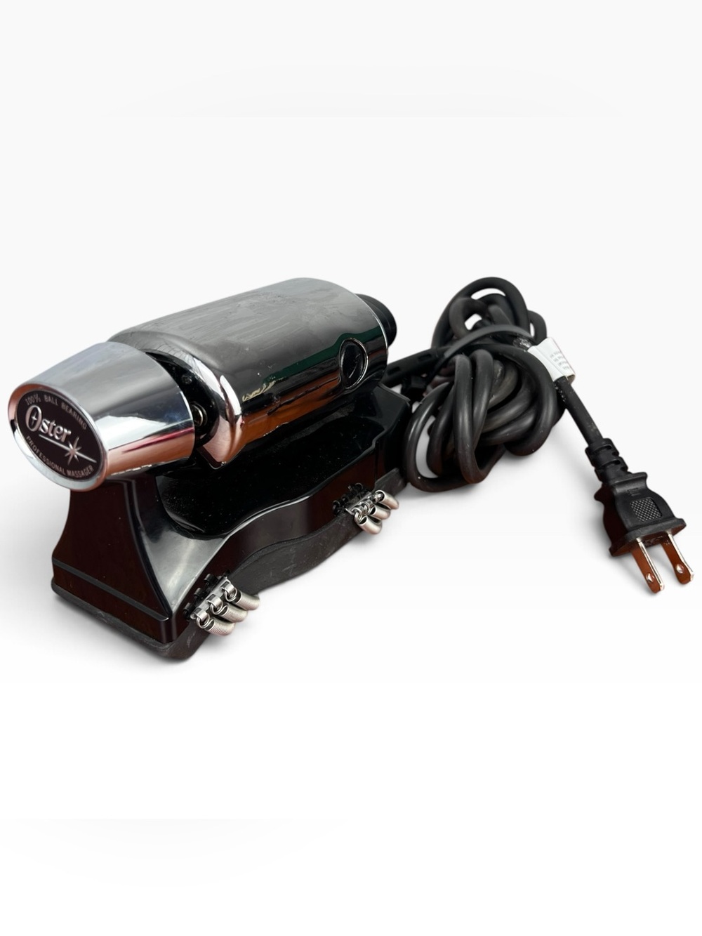 Vintage Oster Stim-U-Lax 103-10E Professional Electric Hand Held Massager WORKS!